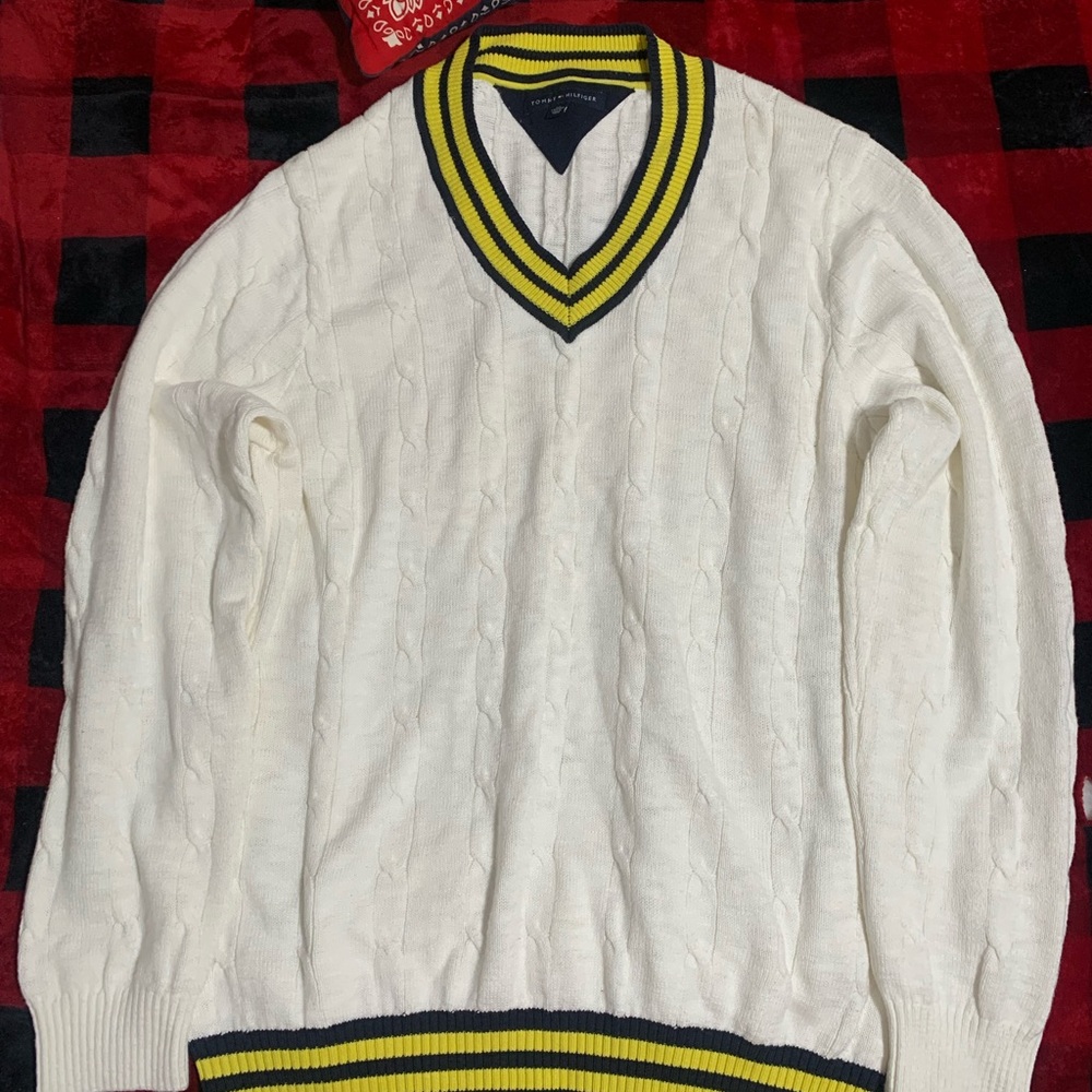 Tommy Hilfiger V Neck Sweater